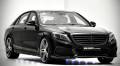 Обвес кузова аэродинамический. Mercedes-Benz