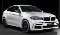 Обвес кузова аэродинамический. BMW X6, F16