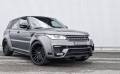 Обвес кузова аэродинамический. Land Rover Range Rover Sport