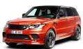 Обвес кузова аэродинамический. Land Rover Range Rover Sport