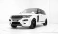Обвес кузова аэродинамический. Land Rover Range Rover