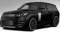 Обвес кузова аэродинамический. Land Rover Range Rover