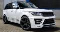 Обвес кузова аэродинамический. Land Rover Range Rover