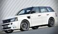 Обвес кузова аэродинамический. Land Rover Range Rover Sport