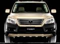 Обвес кузова аэродинамический. Lexus LX570