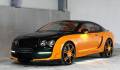 Обвес кузова аэродинамический. Bentley Continental