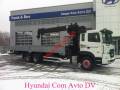 Hyundai HD250. с манипулятором HIAB 190 T, 12 344 куб. см., 11 500 кг.