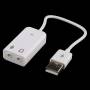 Внешняя звуковая карта USB 2.0