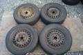 Комплект зимней японской резины на дисках 215/65/15 Pirelli (027). 6.0x15 5x114.30