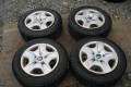 Комплект зимней японской резины на дисках 195/65/15 Bridgestone (030). 6.0x15 5x100.00