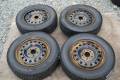 Комплект зимней японской резины на дисках 195/65/15 Pirelli (034). 5.5x15 4x100.00