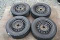 Комплект зимней японской резины на дисках 175/65/14 Dunlop(036). 5.5x14 4x100.00