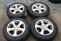 Комплект японской летней резины на дисках 195/65/15 Bridgestone (042). 6.5x15 5x114.30 ET52