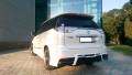 Обвес кузова аэродинамический. Toyota Estima