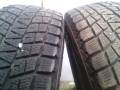 Bridgestone Blizzak DM-V1. Зимние, без шипов, 2008 год, износ: 50%, 4 шт