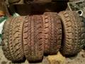 Шины для квадроцикла 18 x 7 - R8, 18 x 7 - 8. Летние, 1996 год, без износа, 4 шт