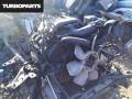 Двигатель. Isuzu Bighorn, UBS26GW Двигатель 6VE1