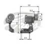 Натяжной ролик. Toyota: GS300, Previa, IS350, RAV4, IS250, Mark X, GS30, GS350, Alphard, Sienna, Aurion, Blade, IS300, Harrier, Reiz, Camry, Avalon, C...