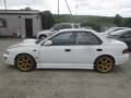 Порог пластиковый. Subaru Impreza WRX STI, GC8, GF8