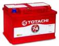 Totachi. 80 А.ч., левое крепление, производство Япония