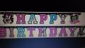 Гирлянда " Happy Birthday"