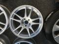 Кованые диски Made in Japan Direzza R17 7J+48 5/100 Toyota Prius Subaru все!. 7.0x17 5x100.00 ET48