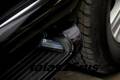 Пороги с подсветкой стиль Lexus для Land Cruiser 200 ( Черный 202 ). Toyota Land Cruiser, URJ202, UZJ200W, URJ202W, VDJ200, UZJ200
