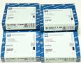 Кольца поршневые. BMW 5-Series, E39 BMW 1-Series, E81 BMW 3-Series, E90, E46 Двигатели: N46B20, N46B18, M52B25