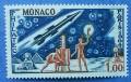1964 Монако. Фил. выставка в Париже. Космос. 1 марка. чистая