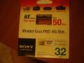 Memory Stick PRO-HG Duo HX. 32 Гб, интерфейс Sony Memory Stick
