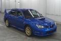 Subaru Impreza WRX STI. Лиса GDB на документах GDA