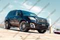 Обвес кузова аэродинамический. Lexus LX570, SUV, URJ201, URJ201W