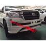 Обвес кузова аэродинамический. Toyota Urban Cruiser Toyota Land Cruiser. Под заказ