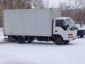 Isuzu Elf. Дешево -рама с документами -Nis. Atlas (Elf) - AKR66L (фургон длинный)