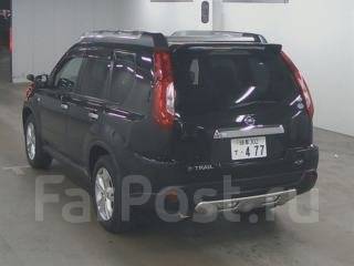 nissan x-trail комплектация 4wd 20x