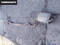 Глушитель. Toyota Corolla Fielder, NZE144G, NZE144 Toyota Corolla Axio, NZE144 Двигатель 1NZFE