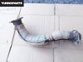 Глушитель. Toyota Corolla Fielder, NZE144G, NZE144 Toyota Corolla Axio, NZE144 Двигатель 1NZFE