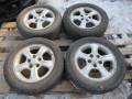 Комплект колес nissan R15 на летней резине dunlop 205/60/15. 6.0x15 5x114.30 ET45