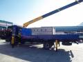 Daewoo Royal Novus. Грузовик с КМУ, 5 880 куб. см., 5 000 кг.