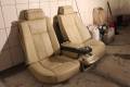 BMW 7 series 760Li E66 сидения задний диван Full. BMW 7-Series, E66