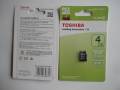 Карты памяти. 4 Гб, интерфейс Micro SDHC