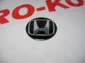 Стикер-наклейка “Honda” на колпачки Ц/О литых дисков (D 54мм). Диаметр Размер: 4", 1 шт.