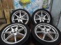 Продам Крутые Редкие Лёгкие Спорт колёса Enkei RS+M+Лето 215/45R17. 7.0x17 5x114.30 ET45