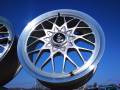 RAYS. 7.0x17 4x114.30, 5x114.30 ET45