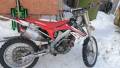 Honda CRF 250R. 250 куб. см., исправен, без птс, с пробегом