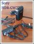 Sony HDR-GW77E. 5 - 5.9 Мп, с объективом