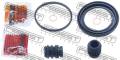РЕМКОМПЛЕКТ СУППОРТА ТОРМОЗНОГО ПЕРЕДНЕГО FEBEST 01463-S87-A00 0375-CU2F