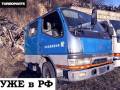 Кабина. Mitsubishi Canter, FB511B Двигатель 4M40