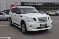 Обвес кузова аэродинамический. Nissan Patrol, Y62