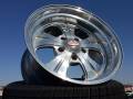 Крутая разноширокая полировка BOYD Coddington Made in USA. 8.0/9.5x17 5x127.00 ET3/16